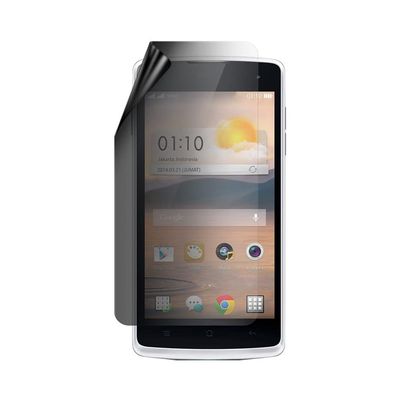 celicious Privacy Lite 2-Way Anti-Glare Anti-Spy Filter Screen Protector Film Compatible with Oppo Yoyo