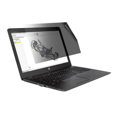 celicious Privacy Lite 2-Way Anti-Glare Anti-Spy Filter Screen Protector Film Compatible with HP ZBook 15u G4 (Touch)