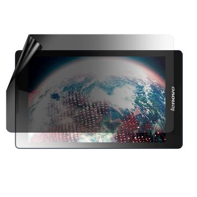 celicious Privacy Lite 2-Way Anti-Glare Anti-Spy Filter Screen Protector Film Compatible with Lenovo Tab 2 A8