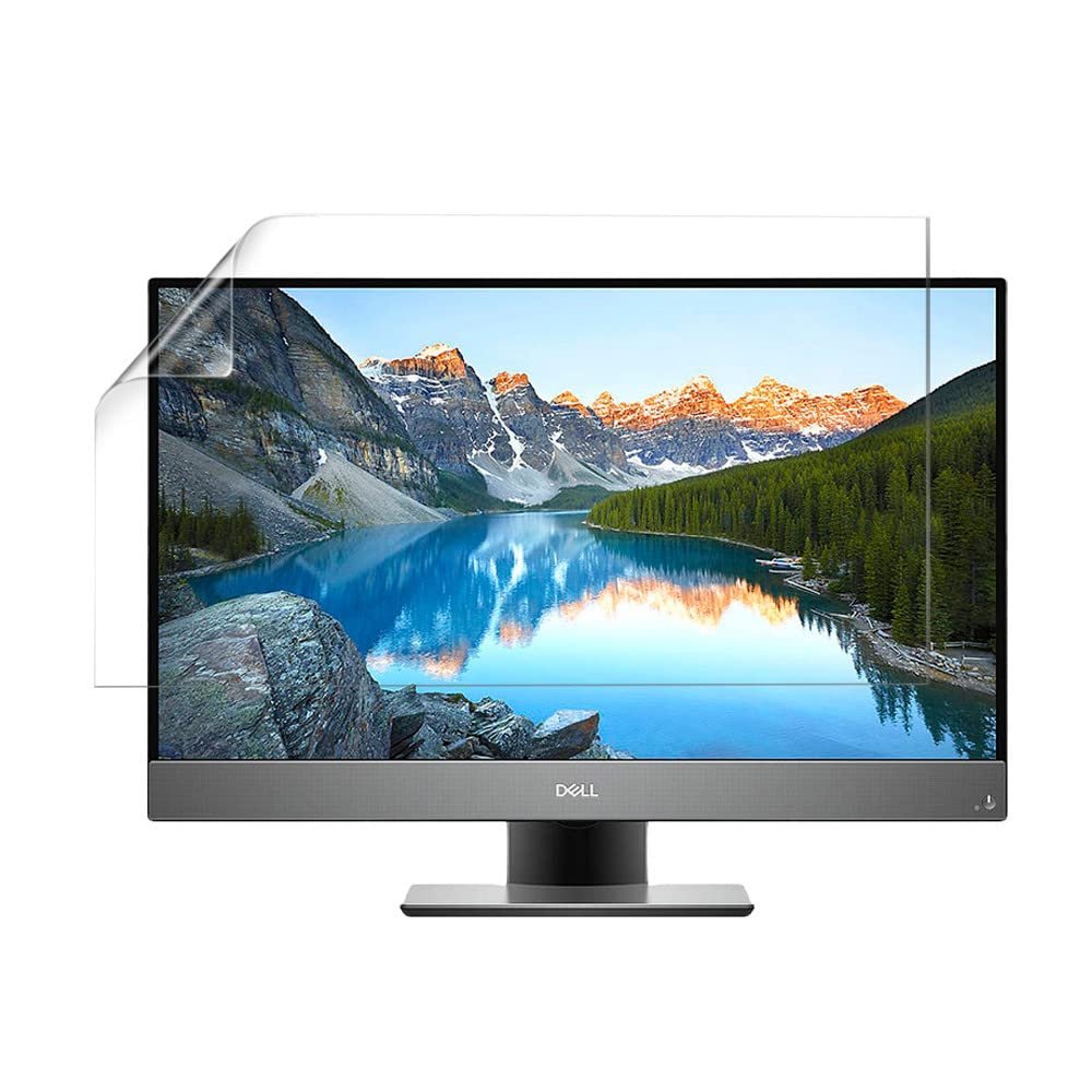 celicious Silk Mild Anti-Glare Screen Protector Film Compatible with Dell Inspiron All In One 27 7777 (Non-Touch) [Pack of 2]