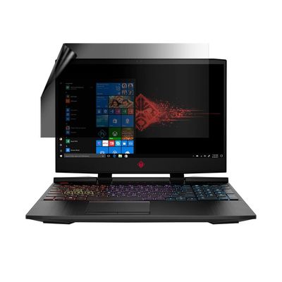 celicious Privacy Lite 2-Way Anti-Glare Anti-Spy Filter Screen Protector Film Compatible with HP Omen 15 DC0022NA