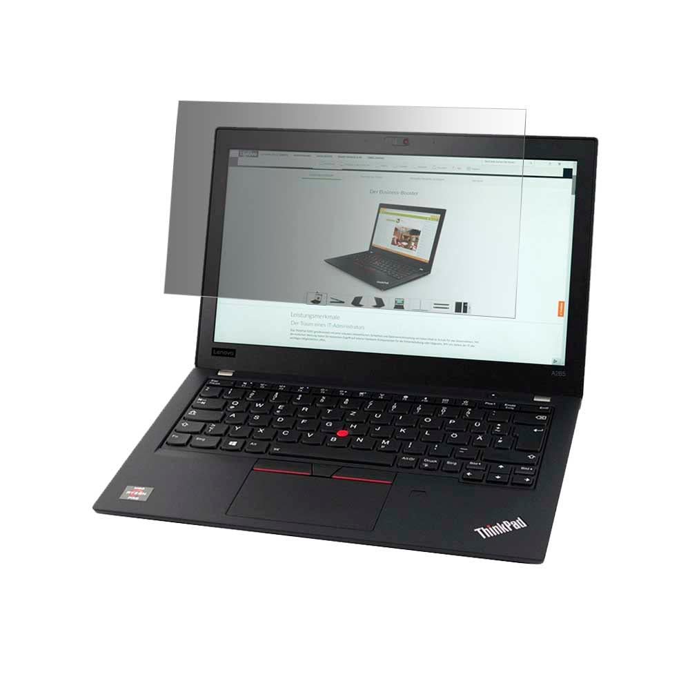celicious Privacy 2-Way Anti-Spy Filter Screen Protector Film Compatible with Lenovo ThinkPad A285 (Non-Touch)