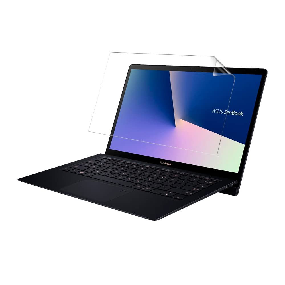 celicious Silk Mild Anti-Glare Screen Protector Film Compatible with Asus ZenBook S UX391UA (Touch) [Pack of 2]