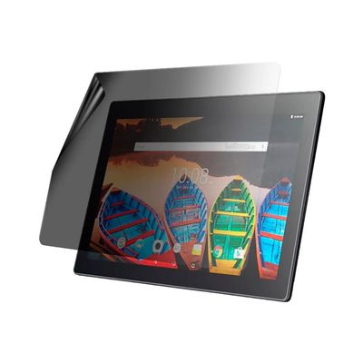 celicious Privacy Lite 2-Way Anti-Glare Anti-Spy Filter Screen Protector Film Compatible with Lenovo Tab 3 10