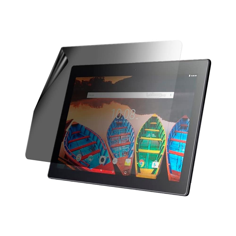 celicious Privacy Lite 2-Way Anti-Glare Anti-Spy Filter Screen Protector Film Compatible with Lenovo Tab 3 10