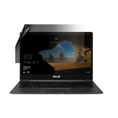 celicious Privacy Lite 2-Way Anti-Glare Anti-Spy Filter Screen Protector Film Compatible with Asus ZenBook 13 UX331UN