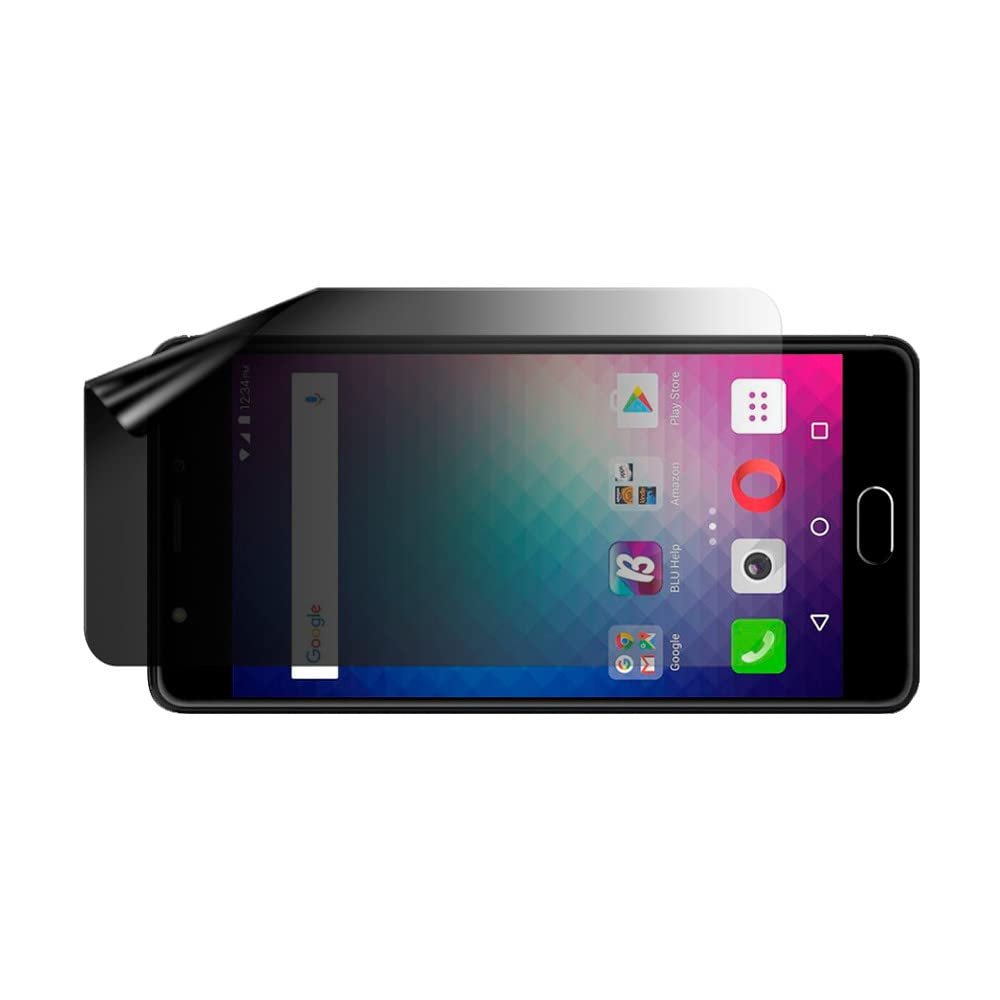celicious Privacy Lite (Landscape) 2-Way Anti-Glare Anti-Spy Filter Screen Protector Film Compatible with BLU Life One X2 Mini