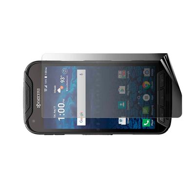 celicious Privacy 2-Way Landscape Anti-Spy Filter Screen Protector Film Compatible with Kyocera DuraForce Pro