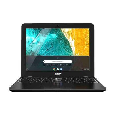 celicious Matte Anti-Glare Screen Protector Film Compatible with Acer Chromebook 512 (Touch) [Pack of 2]