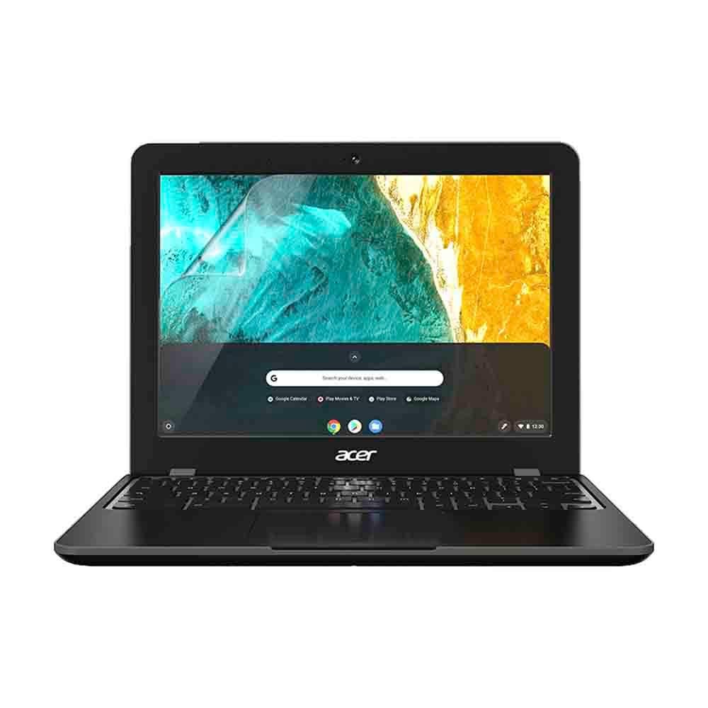 celicious Matte Anti-Glare Screen Protector Film Compatible with Acer Chromebook 512 (Touch) [Pack of 2]