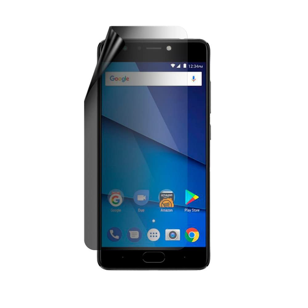 celicious Privacy Lite 2-Way Anti-Glare Anti-Spy Filter Screen Protector Film Compatible with BLU Life One X3