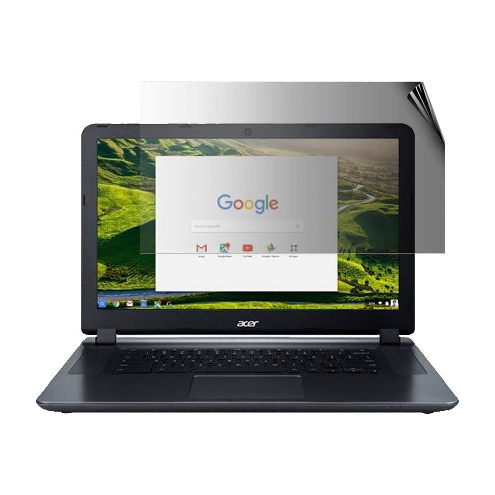 celicious Privacy 2-Way Anti-Spy Filter Screen Protector Film Compatible with Acer Chromebook 15 CB3-532
