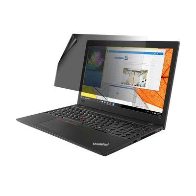 celicious Privacy Lite 2-Way Anti-Glare Anti-Spy Filter Screen Protector Film Compatible with Lenovo ThinkPad L580