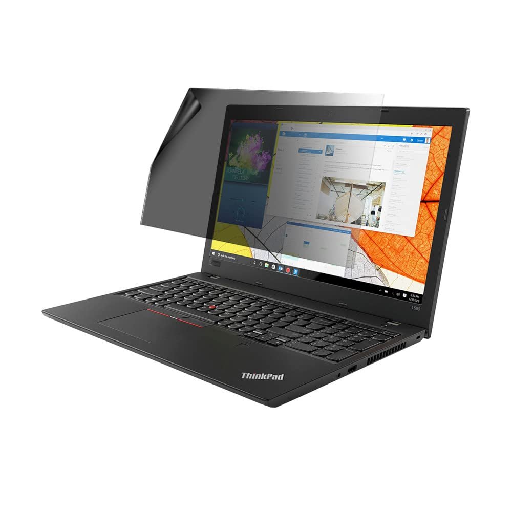 celicious Privacy Lite 2-Way Anti-Glare Anti-Spy Filter Screen Protector Film Compatible with Lenovo ThinkPad L580