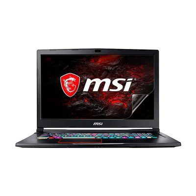 celicious Impact Anti-Shock Shatterproof Screen Protector Film Compatible with MSI GE73VR 7RE Raider