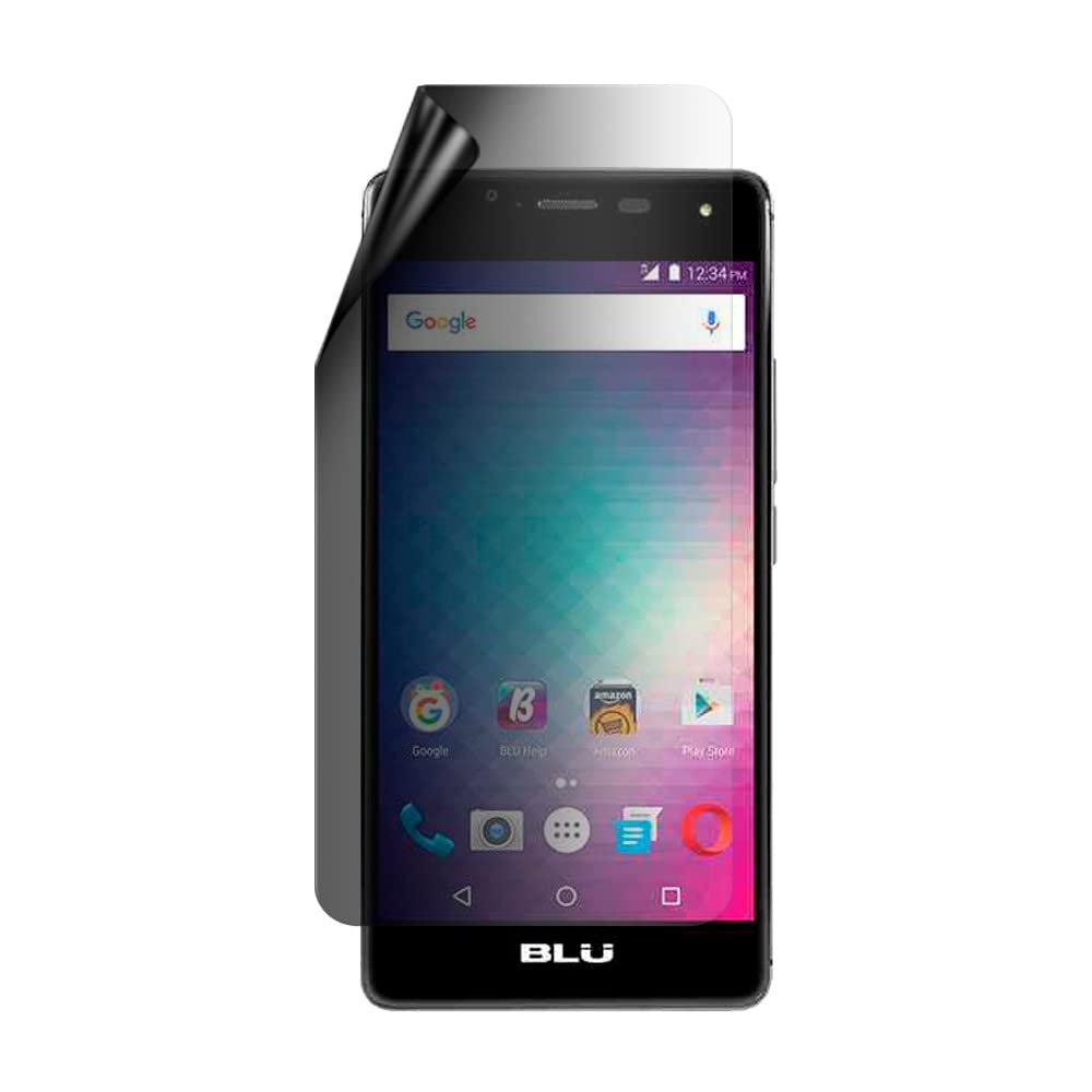 celicious Privacy Lite 2-Way Anti-Glare Anti-Spy Filter Screen Protector Film Compatible with BLU R1 HD