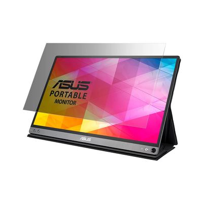 celicious Privacy 2-Way Anti-Spy Filter Screen Protector Film Compatible with Asus ZenScreen MB16AC