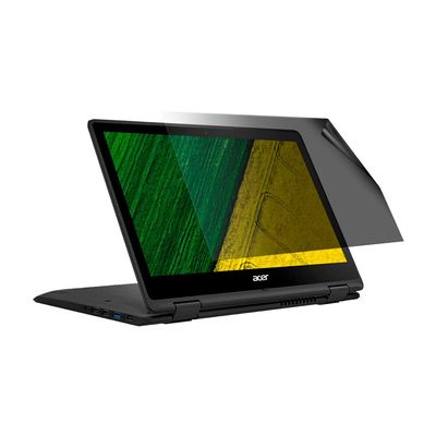 celicious Privacy Lite 2-Way Anti-Glare Anti-Spy Filter Screen Protector Film Compatible with Acer Spin 5 SP515-51N