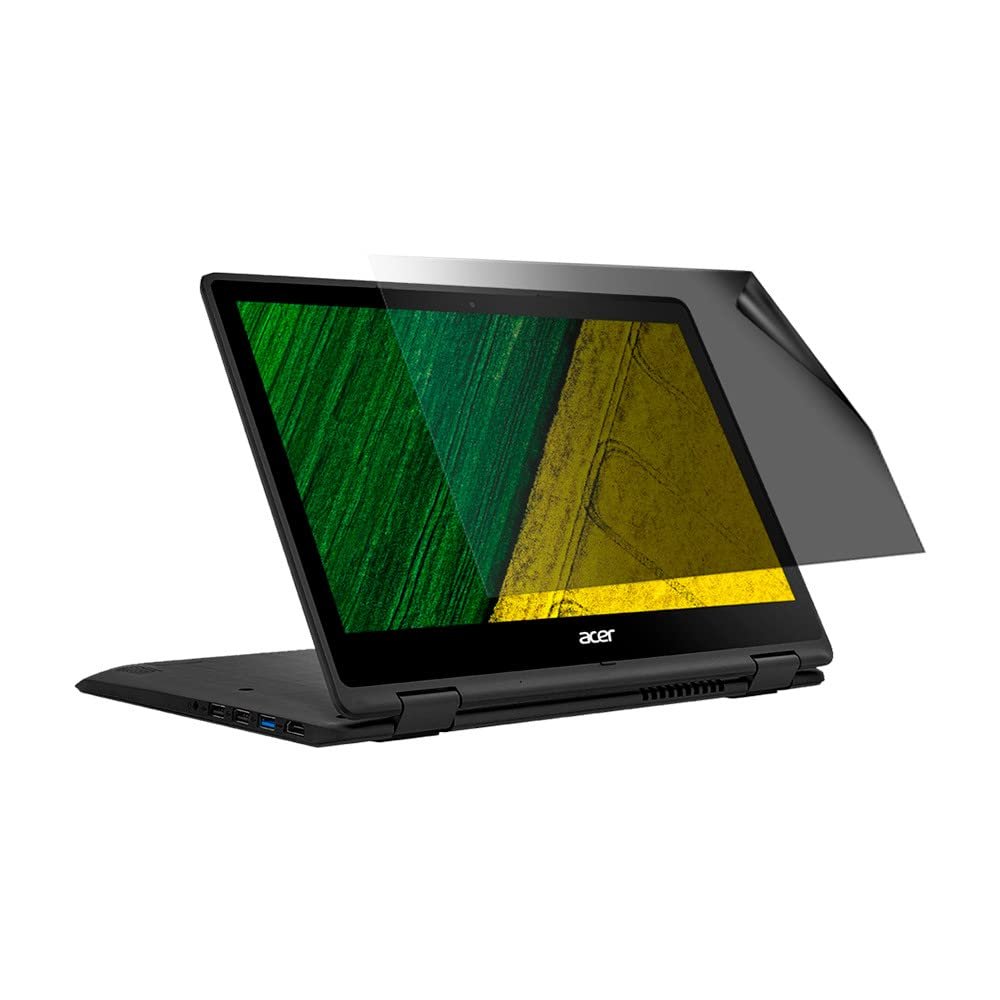 celicious Privacy Lite 2-Way Anti-Glare Anti-Spy Filter Screen Protector Film Compatible with Acer Spin 5 SP515-51N