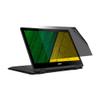 celicious Privacy Lite 2-Way Anti-Glare Anti-Spy Filter Screen Protector Film Compatible with Acer Spin 5 SP515-51N view 1