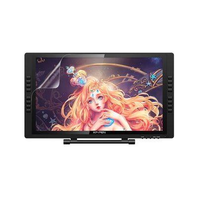 celicious Vivid Film Protector Compatible with XP-Pen Artist Display 22E Pro [Pack of 2]