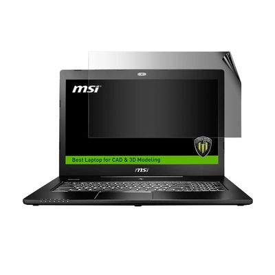 celicious Privacy 2-Way Anti-Spy Filter Screen Protector Film Compatible with MSI Workstation WS72 6QH