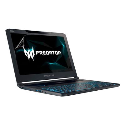 celicious Vivid Invisible Glossy HD Screen Protector Film Compatible with Acer Predator Triton 700 PT715-51 [Pack of 2]