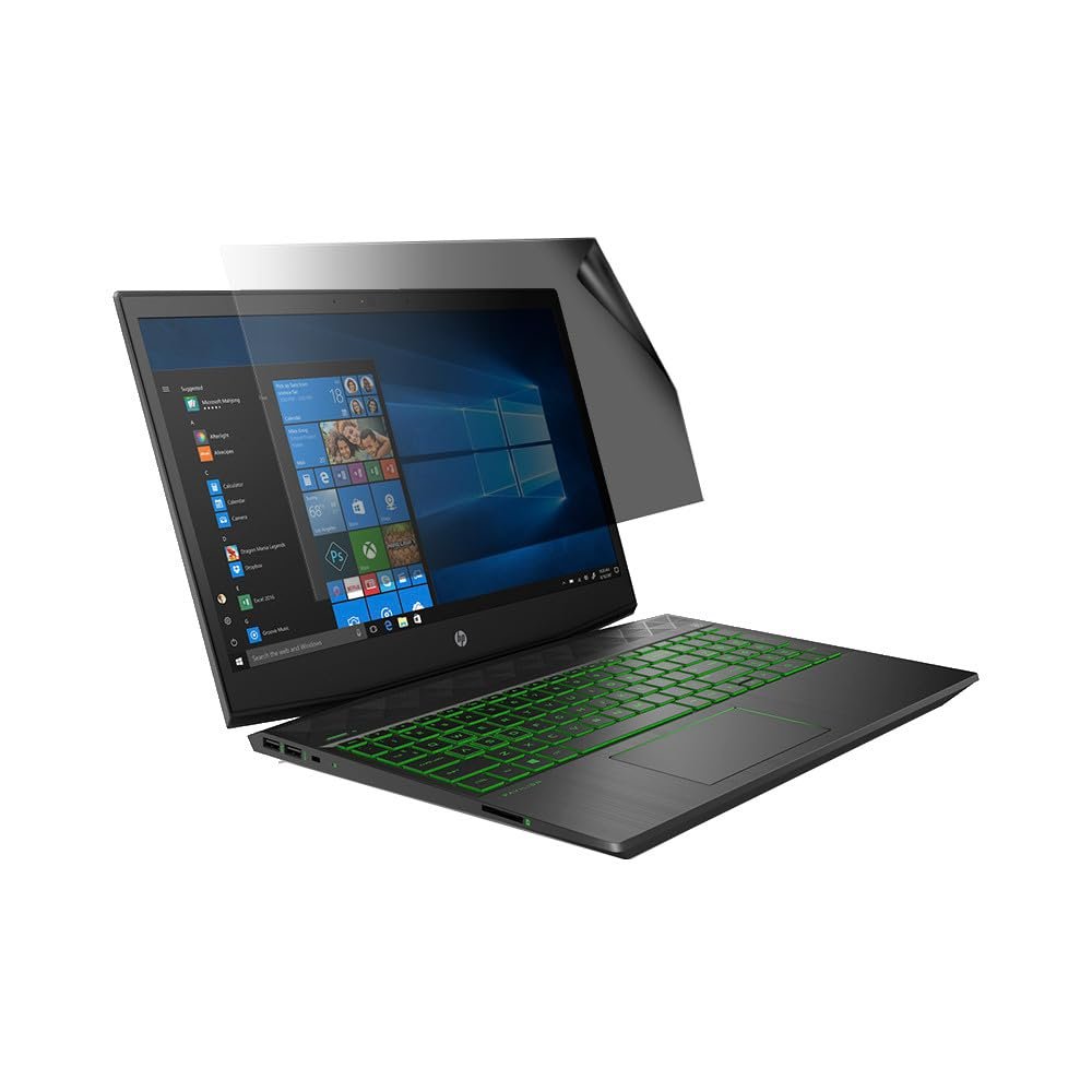 celicious Privacy Lite 2-Way Anti-Glare Anti-Spy Filter Screen Protector Film Compatible with HP Pavilion 15 CX0001NA