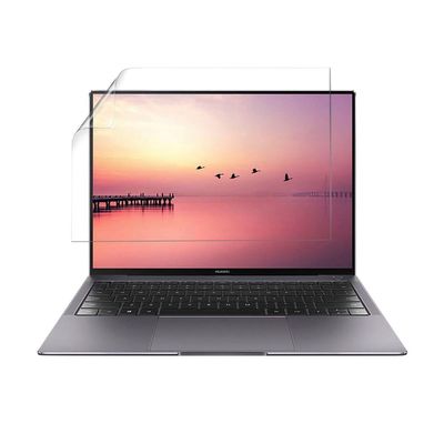 celicious Silk Mild Anti-Glare Screen Protector Film Compatible with Huawei Matebook X Pro (2019) [Pack of 2]
