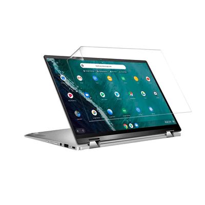 celicious Silk Mild Anti-Glare Screen Protector Film Compatible with Asus Chromebook Flip C434 [Pack of 2]