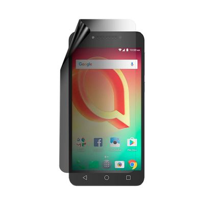celicious Privacy Lite 2-Way Anti-Glare Anti-Spy Filter Screen Protector Film Compatible with Alcatel A50