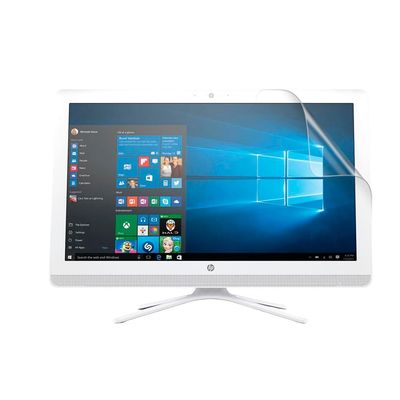 celicious Vivid Invisible Glossy HD Screen Protector Film Compatible with HP All In One 24 E080NA [Pack of 2]