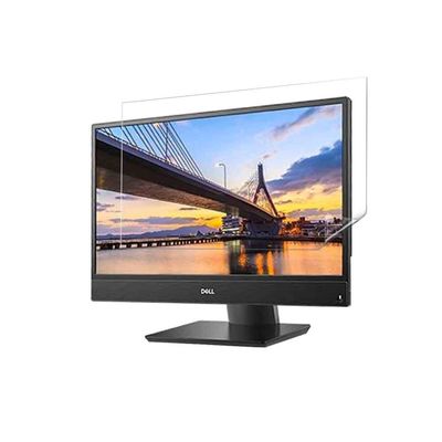 celicious Silk Mild Anti-Glare Screen Protector Film Compatible with Dell OptiPlex All-In-One 22 5260 (Touch) [Pack of 2]