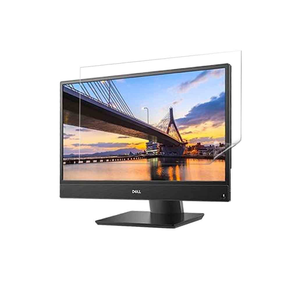 celicious Silk Mild Anti-Glare Screen Protector Film Compatible with Dell OptiPlex All-In-One 22 5260 (Touch) [Pack of 2]