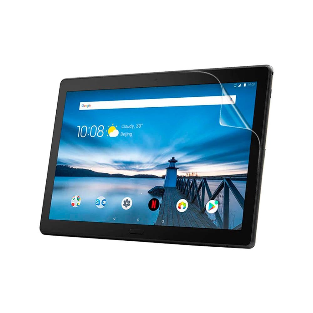 celicious Vivid Invisible Glossy HD Screen Protector Film Compatible with Lenovo Smart Tab P10 [Pack of 2]