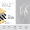 celicious Vivid Invisible Glossy HD Screen Protector Film Compatible with Lenovo Smart Tab P10 [Pack of 2] view 2