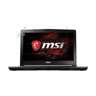 celicious Silk Mild Anti-Glare Screen Protector Film Compatible with MSI GS43VR 7RE Phantom Pro [Pack of 2]