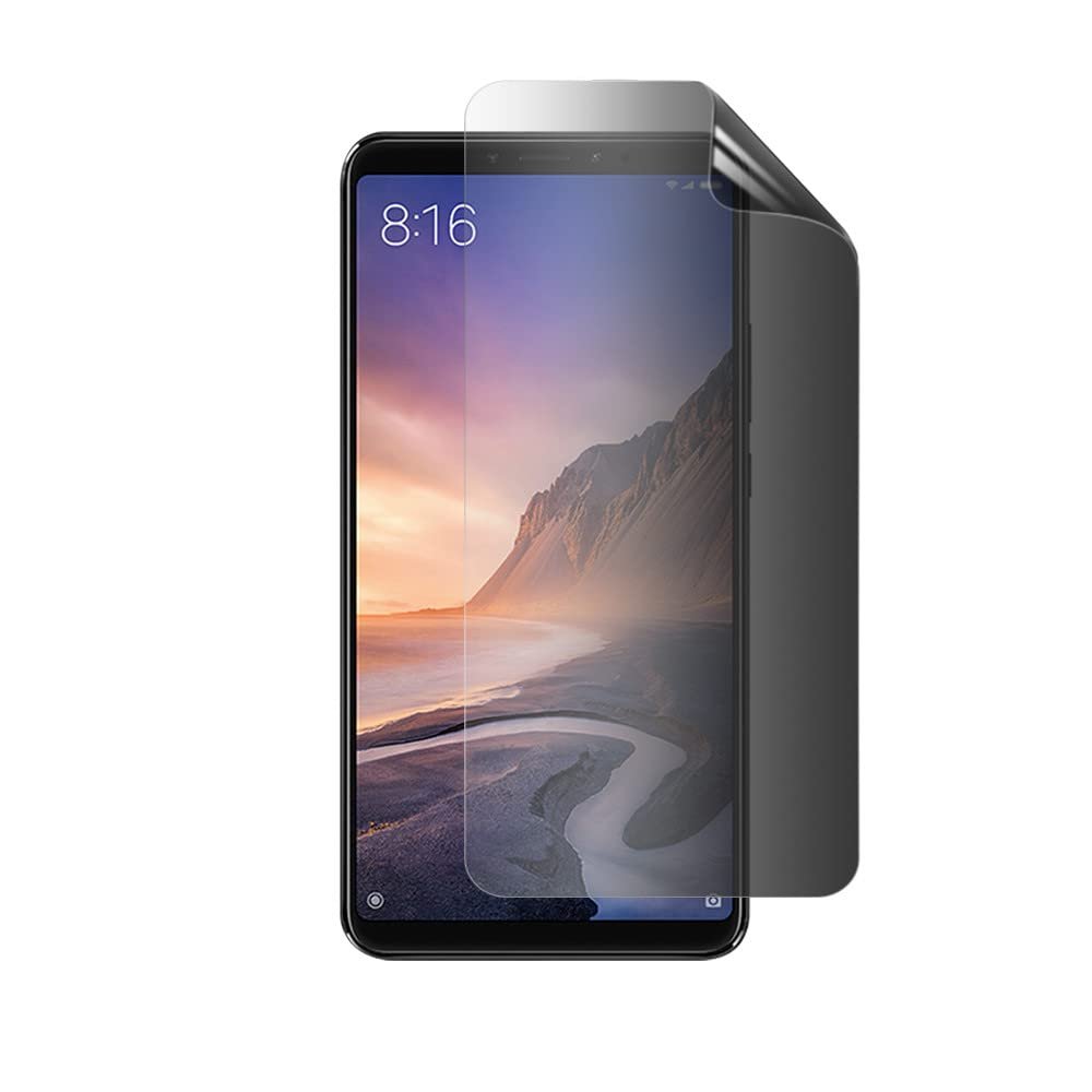 celicious Privacy 2-Way Anti-Spy Filter Screen Protector Film Compatible with Xiaomi Mi Max 3