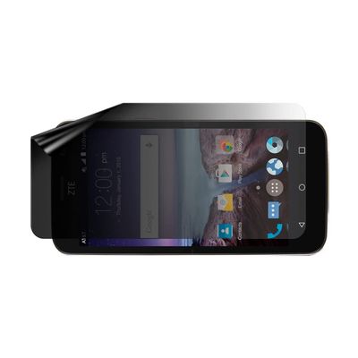 celicious Privacy Lite (Landscape) 2-Way Anti-Glare Anti-Spy Filter Screen Protector Film Compatible with ZTE Maven