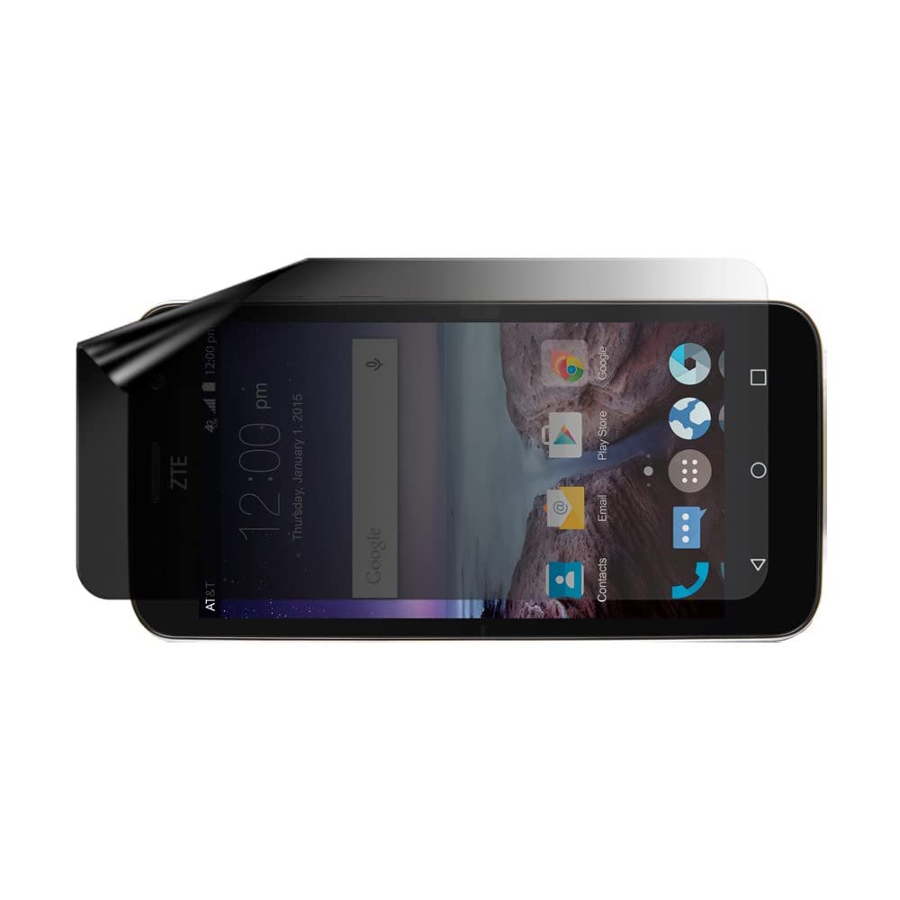 celicious Privacy Lite (Landscape) 2-Way Anti-Glare Anti-Spy Filter Screen Protector Film Compatible with ZTE Maven