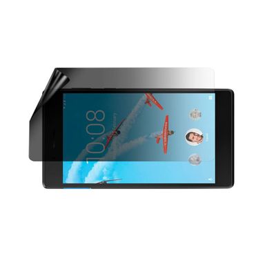 celicious Privacy Lite 2-Way Anti-Glare Anti-Spy Filter Screen Protector Film Compatible with Lenovo Tab 7