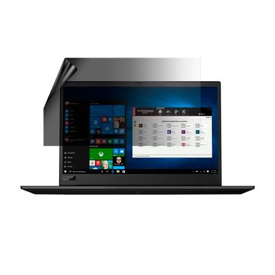celicious Privacy Lite 2-Way Anti-Glare Anti-Spy Filter Screen Protector Film Compatible with Lenovo ThinkPad P1 P2000 (Touch)