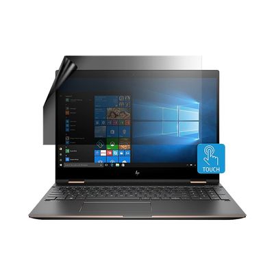 celicious Privacy Lite 2-Way Anti-Glare Anti-Spy Filter Screen Protector Film Compatible with HP Spectre x360 15 CH004NA