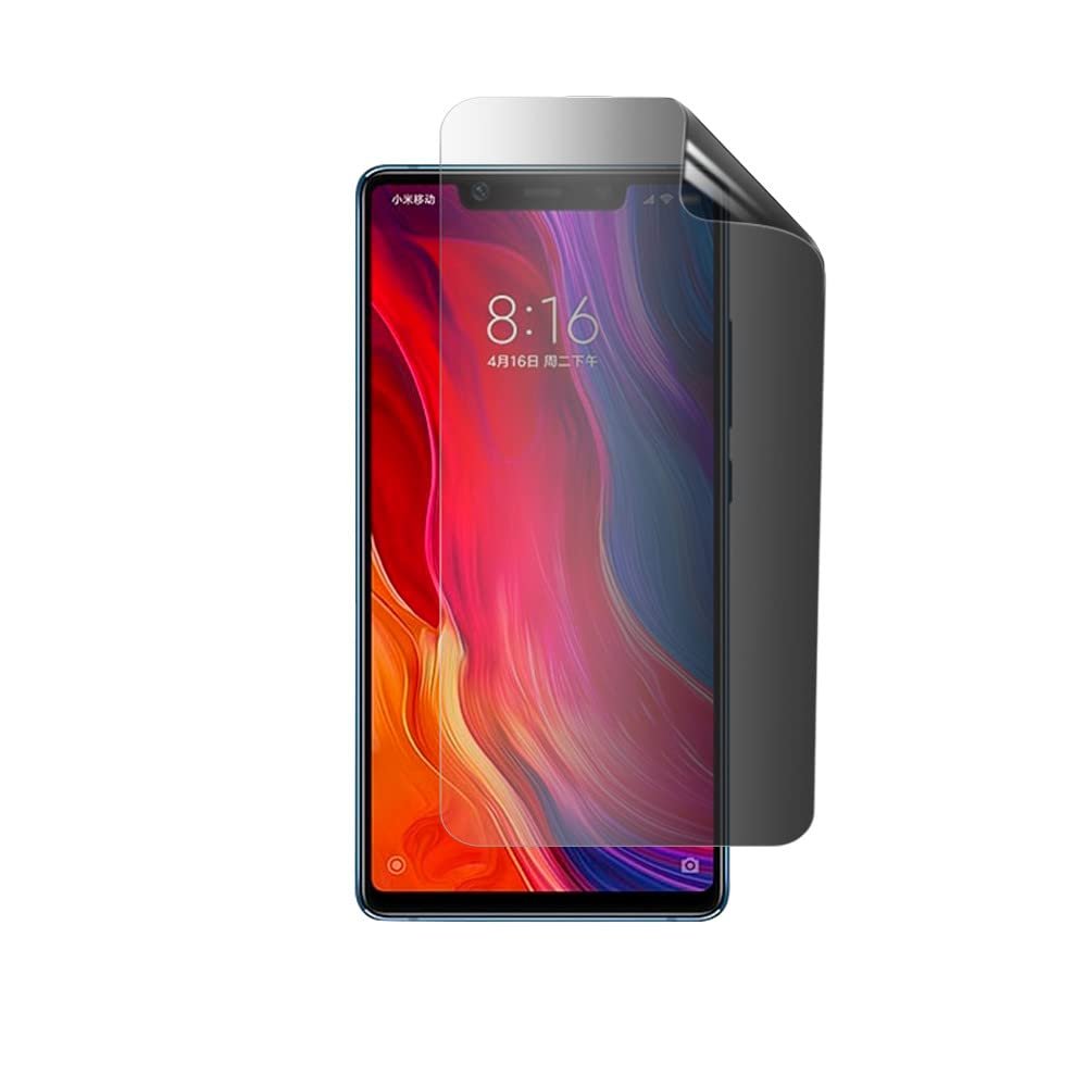 celicious Privacy 2-Way Anti-Spy Filter Screen Protector Film Compatible with Xiaomi Mi 8 SE