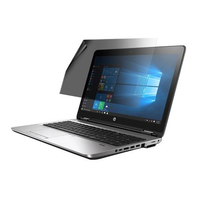 celicious Privacy Lite 2-Way Anti-Glare Anti-Spy Filter Screen Protector Film Compatible with HP ProBook 650 G3 (Non-Touch)