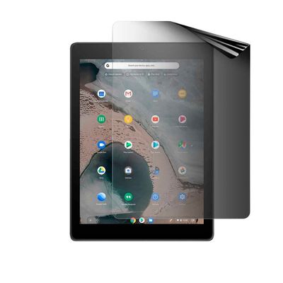 celicious Privacy 2-Way Portrait Anti-Spy Filter Screen Protector Film Compatible with Asus Chromebook Tablet CT100