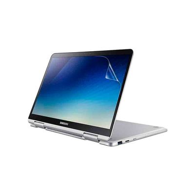 celicious Vivid Invisible Glossy HD Screen Protector Film Compatible with Samsung Notebook 9 Pen 13 (NP930QAA) [Pack of 2]