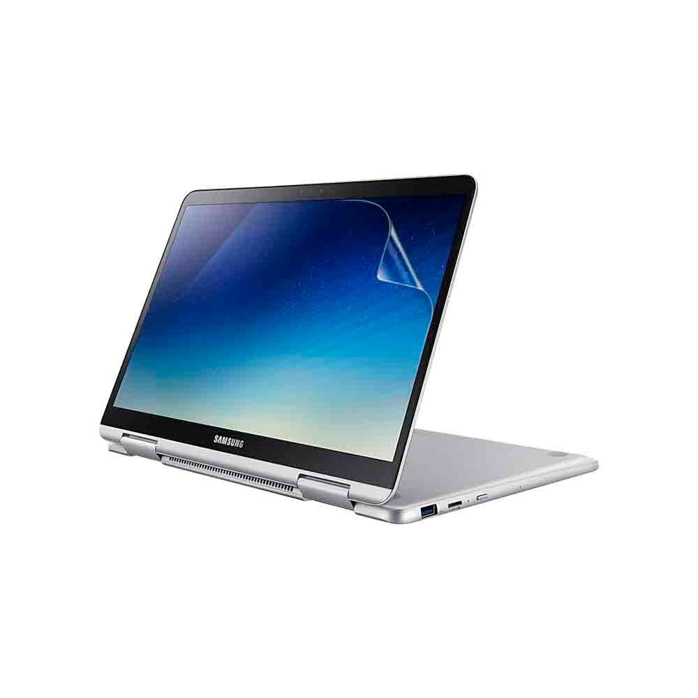 celicious Vivid Invisible Glossy HD Screen Protector Film Compatible with Samsung Notebook 9 Pen 13 (NP930QAA) [Pack of 2]