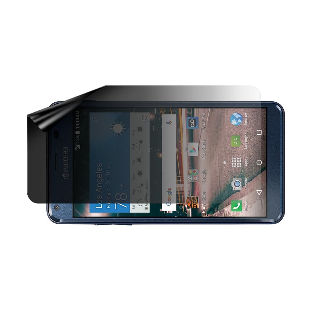 celicious Privacy Lite (Landscape) 2-Way Anti-Glare Anti-Spy Filter Screen Protector Film Compatible with Kyocera Hydro Reach