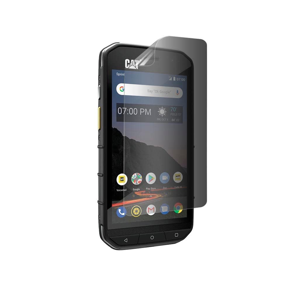 celicious Privacy 2-Way Anti-Spy Filter Screen Protector Film Compatible with CAT S48c